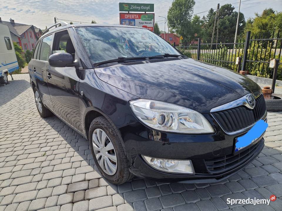 Skoda Fabia 12 TDI Krosno