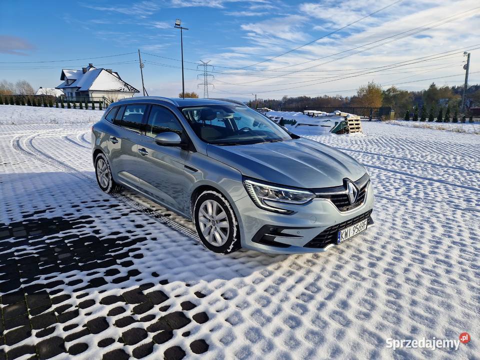 Renault Megane IV lift 1.5dci  2021r Niski przebieg