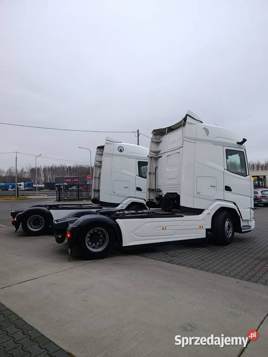 Ciągnik siodłowy DAF XG 480 Józefów