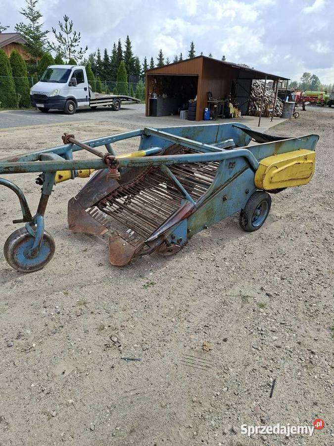 Kopaczka elewatorowa super stan transport lubelskie Parczew
