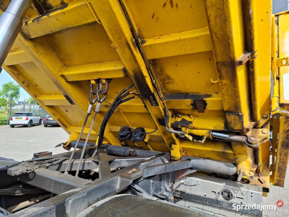 Wywrotka 4x4 z dzwigiem 9858cm3 Warszawa