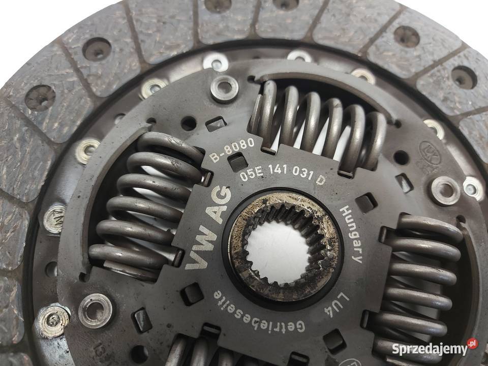 Ford Tourneo Connect III MK3 KOŁO DWUMASOWE osobowe dolnośląskie