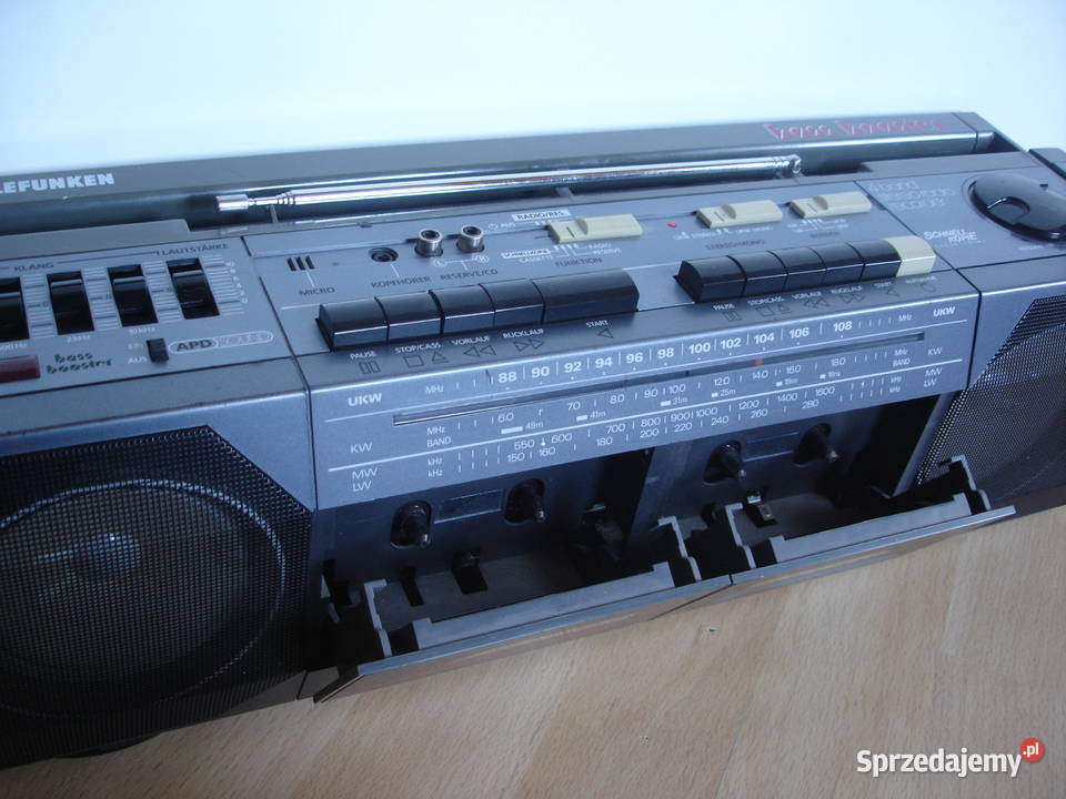 Radiomagnetofon TELEFUNKEN RC760TS