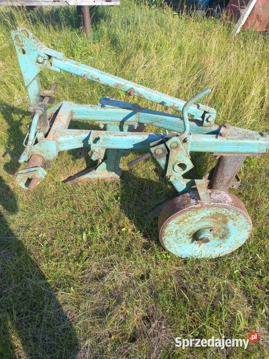 Pług dwuskibowy Suwałki