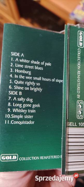 Procol Harum Gold sprzedam