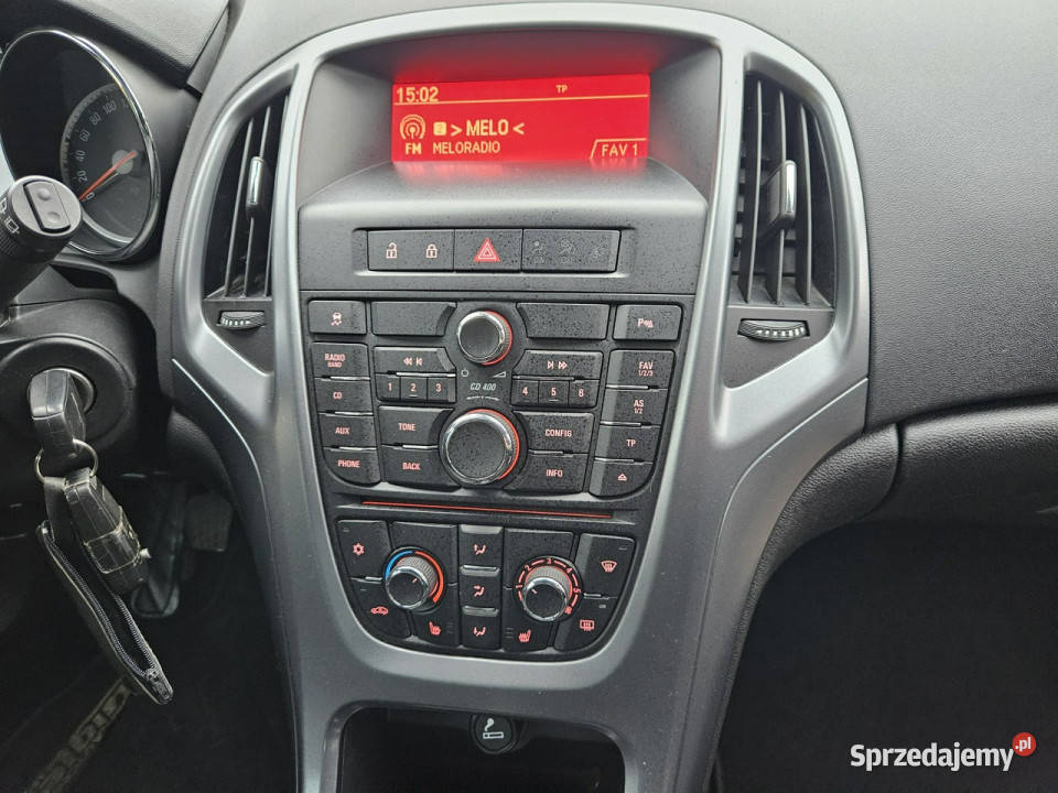 Opel Astra Lifcie Nowy rozrząd Podgrzewane manualna Ruda Śląska