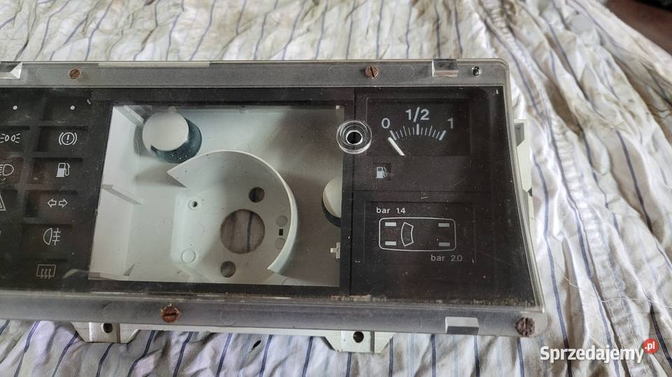 Nieużywana obudowa licznika Fiat 126p FL 8793 Liczniki i zegary Tuszynek Majoracki