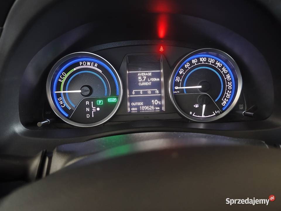 Toyota Auris Regimin