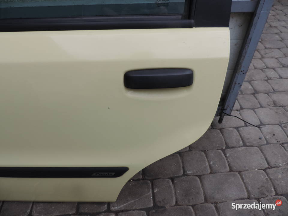 FIAT PANDA 2 DRZWI LEWY TYŁ 541 osobowe Nowy Sącz