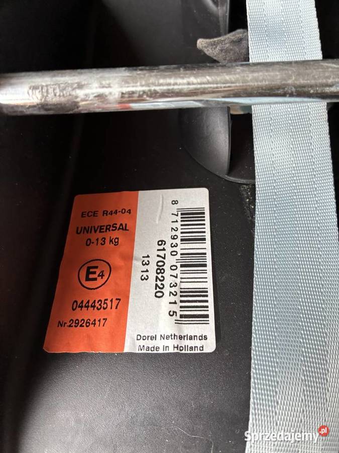 MaxiCosi zestaw isofix 013 918 family fix 0 - 18 kg Bielsko-Biała sprzedam