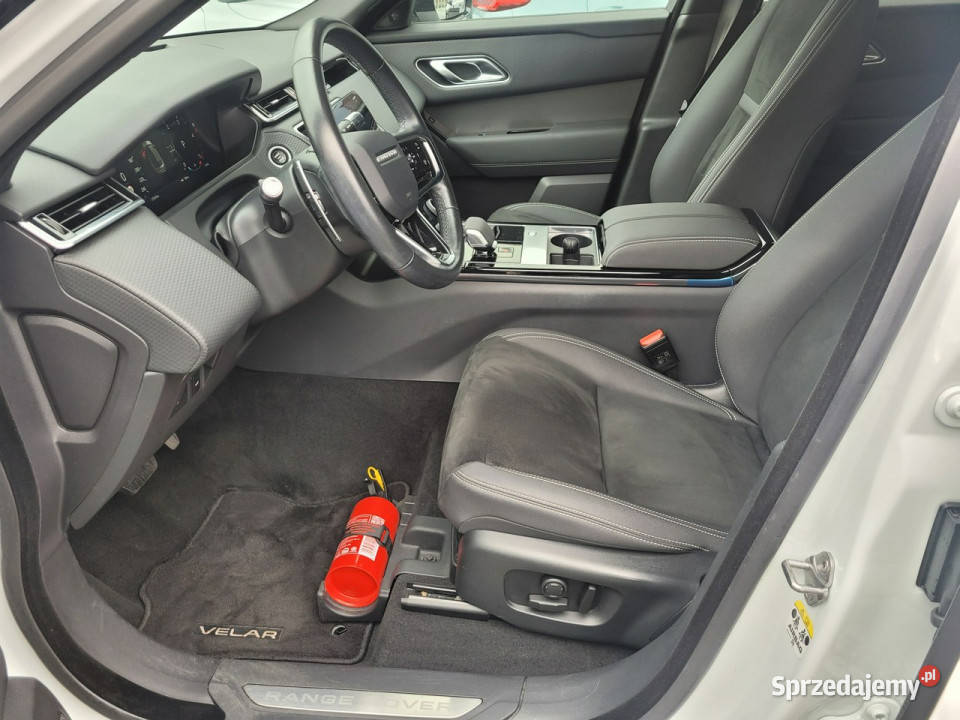 Land Rover Range Rover VELAR relingi dachowe kujawsko-pomorskie