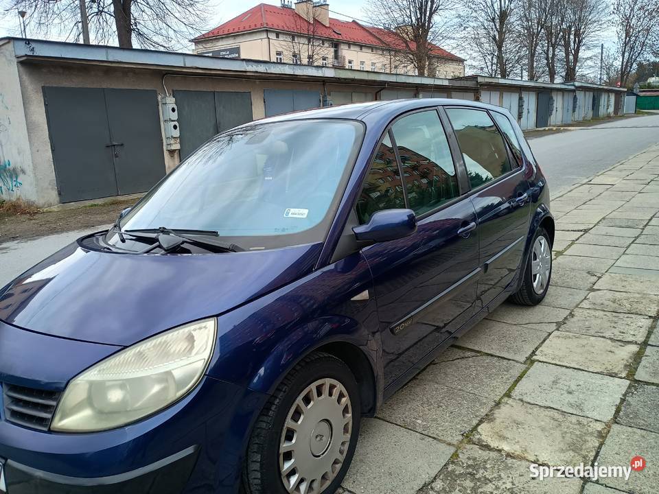 SPRZEDAM ZAMIENIĘ Scenic podkarpackie Jasło sprzedam