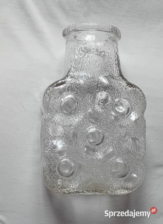 Wazon butla On The Rosks Walther Glas lata 70e Koźminek