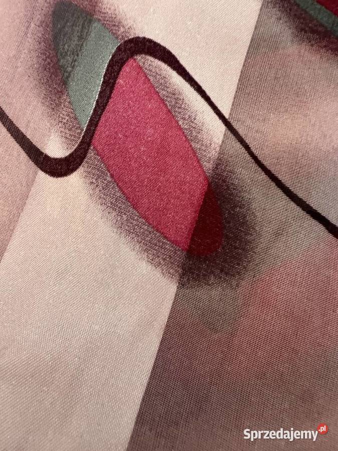 Chustka chusta apaszka różowa HIT Jasło