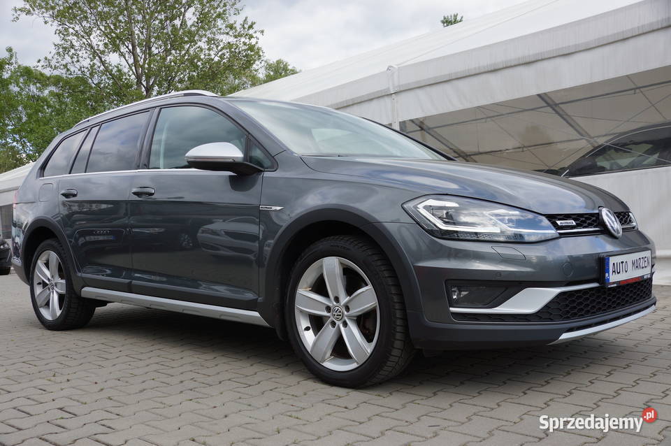 Volkswagen Golf Alltrack 20 TDI CR 184 4x4 Nowy Sącz