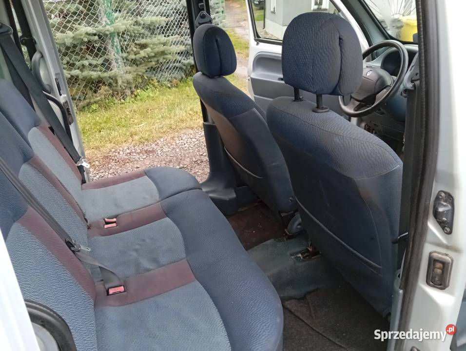 Renault Kangoo 14 benz 5os hak Salon Polska VAT marża Wałbrzych
