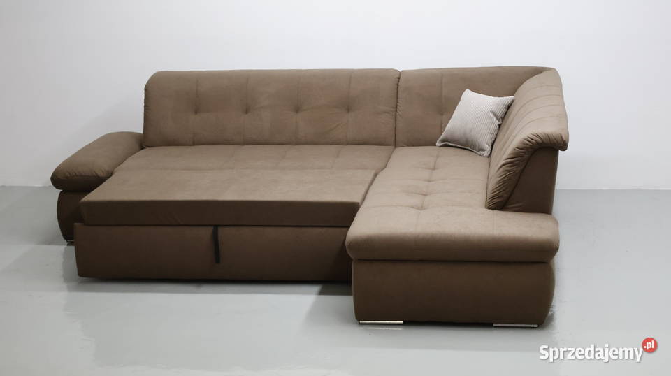 TŁI Narożnik z funkcją spania rozkładana rogówka