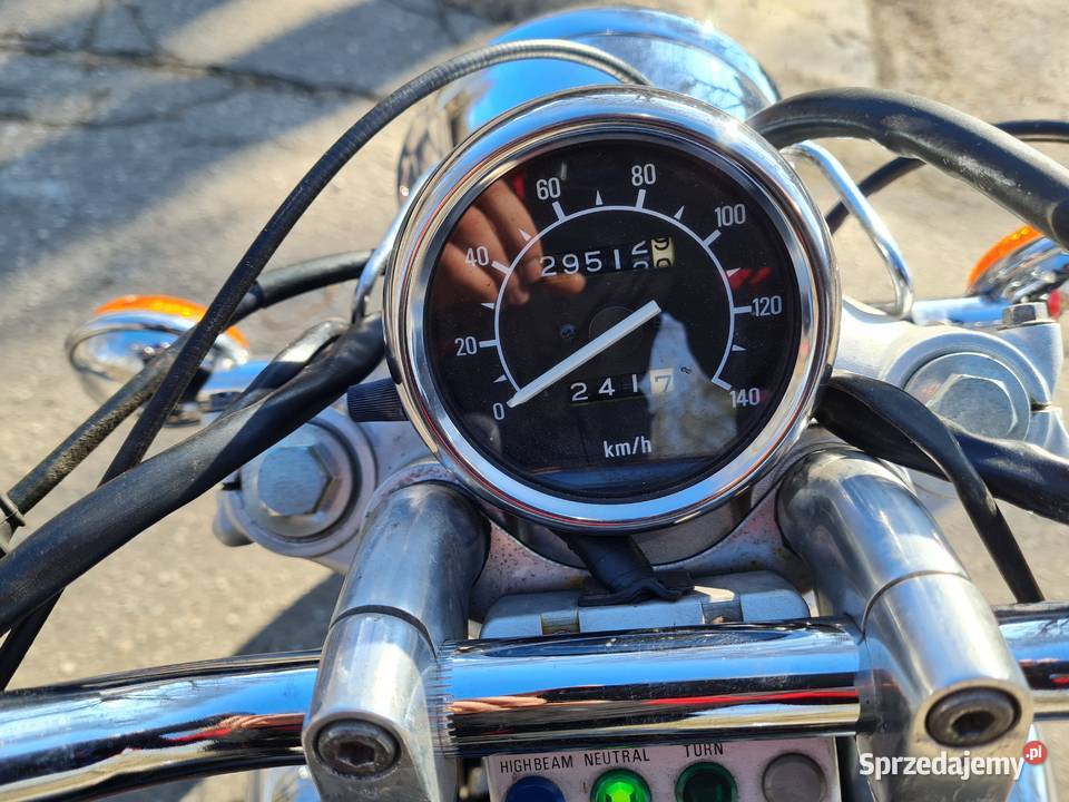 Yamaha Virago 125 klasyczny chopper Kat B A1 Mrągowo