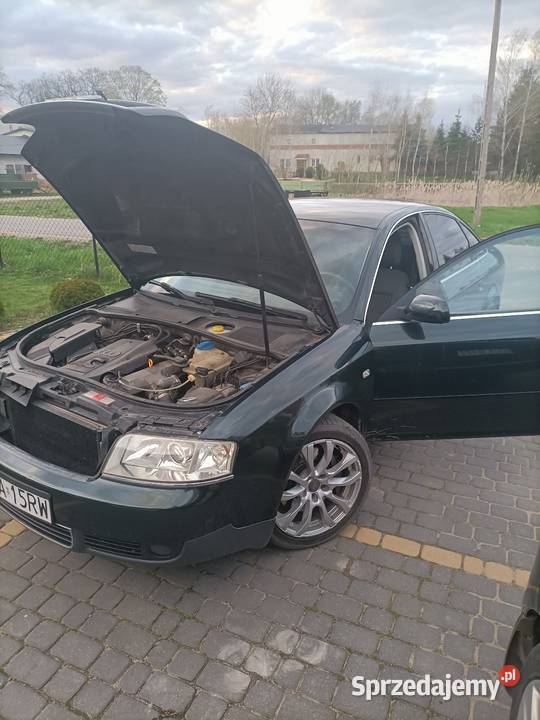 Audi A6 C5 18T Wąbrzeźno