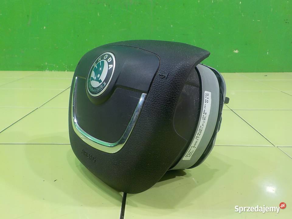 SUPERB II 20 TDI AUT 13r AIRBAG poduszka osobowe Suków