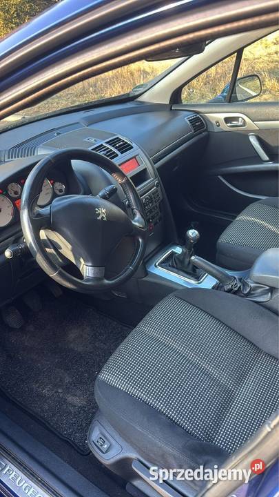 Peugeot 407 benzyna sprzedam