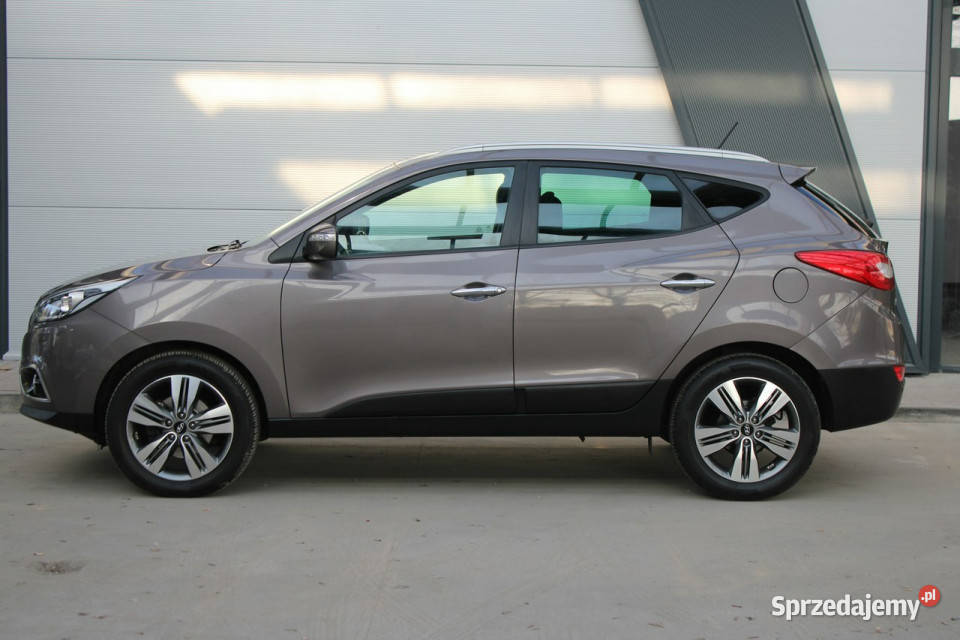 Hyundai ix35 Bezwypadkowy bogate 155000km Gliwice