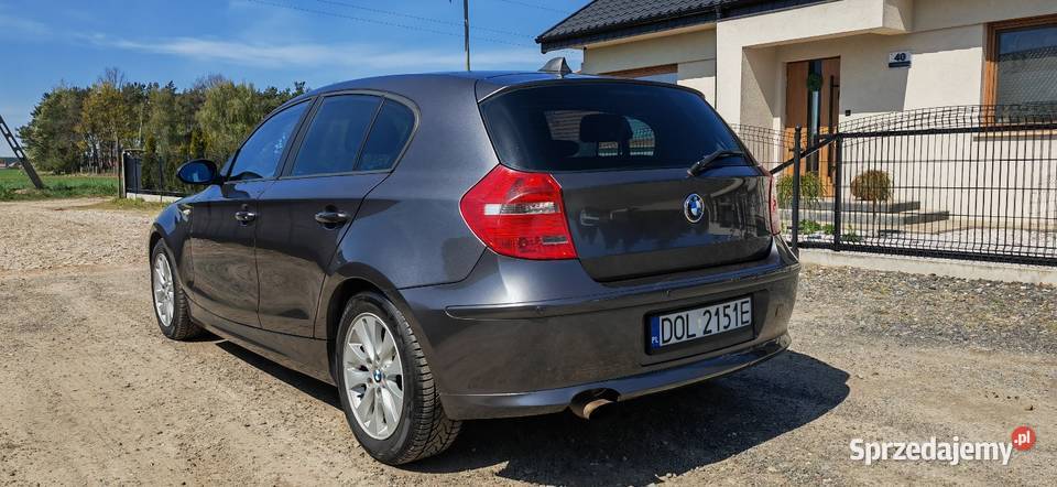 Bmw E87 Serii 1 140KM