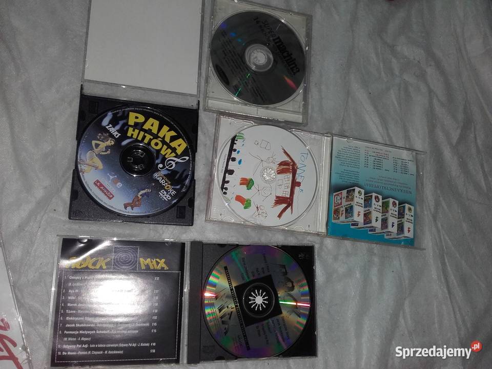 Płyty cd z muzyką różną CD mazowieckie Warszawa