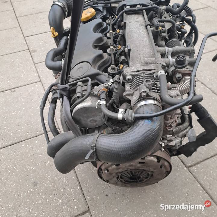 Opel Astra Vectra Zafira 19 CDTi 120 silnik Jastrzębie-Zdrój