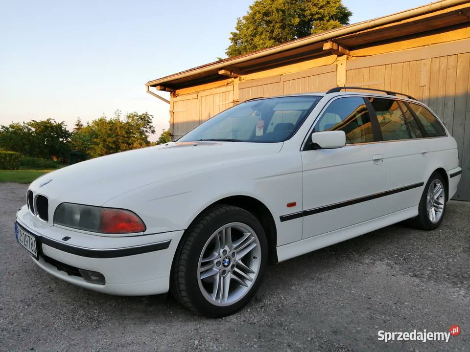 BMW E39 TOURING LPG XENONY klimatyzacja