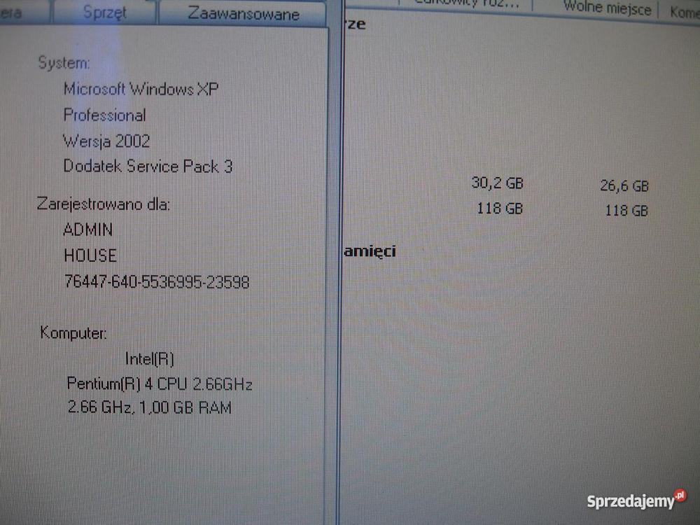 Monitor z wbudowanym komputerem 17 Komputery stacjonarne Gęsice