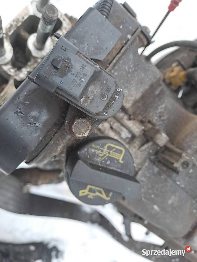 Fiat Panda 11 54 silnik kompletny kod 187A1000 z