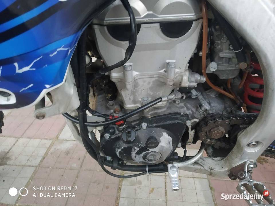 Yamaha YZF 450 Brzyna