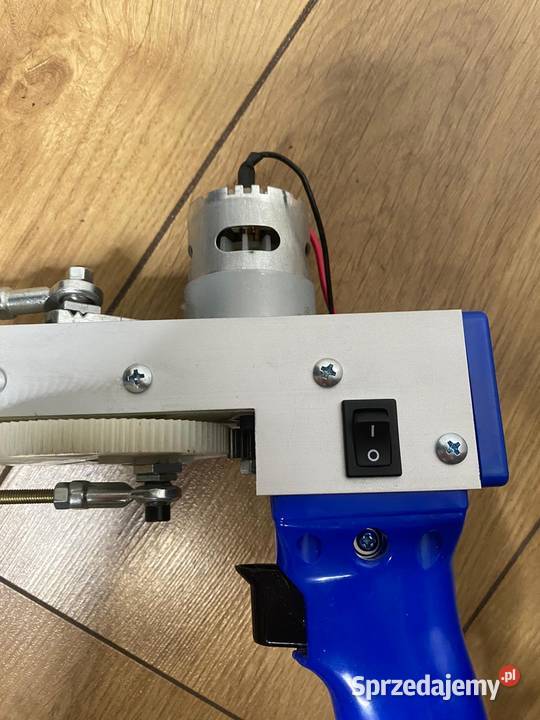 Pistolet do tuftingu tufting gun 2w1 Ożarów Mazowiecki sprzedam
