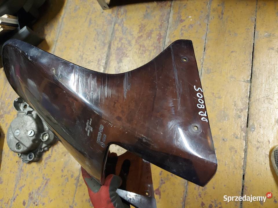 Suzuki DR 800s owiewka szyba szybka dr800 DR 750 Jelenia Góra