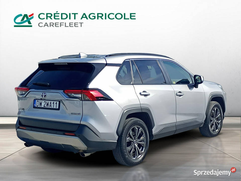 Toyota RAV4 25 Hybrid 177 Comfort 4x2 Salon Poznań sprzedam