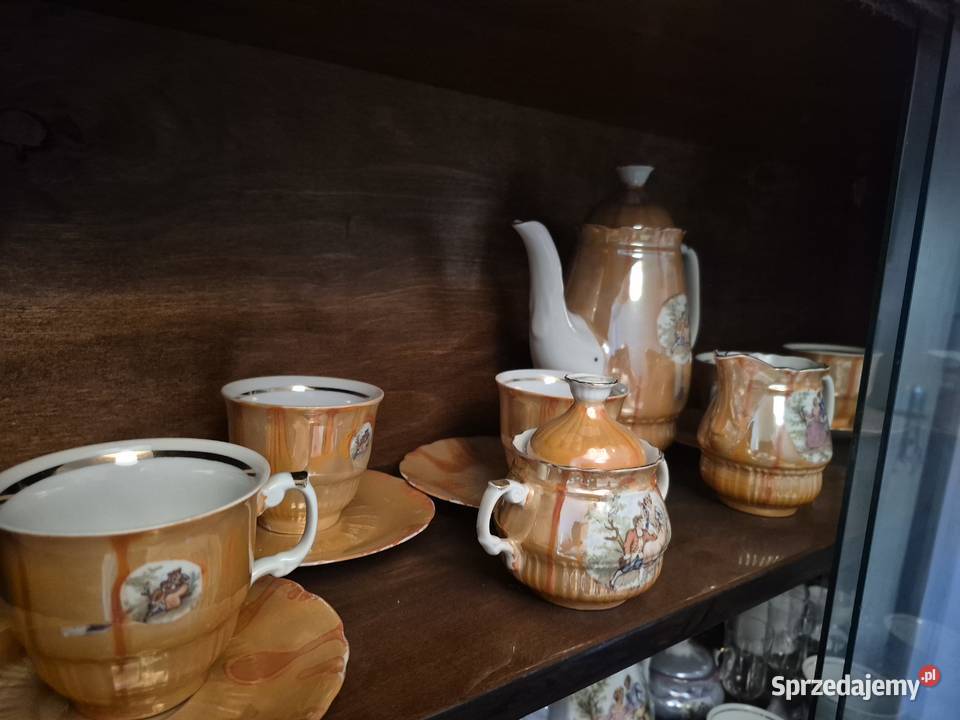 Komplet kawowy Pan Tadeusz inne Rzeszów