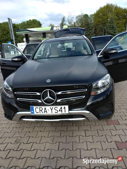 MercedesBenz GLC 20 MERCEDESBENZYNA 300 benzyna Piotrków Kujawski