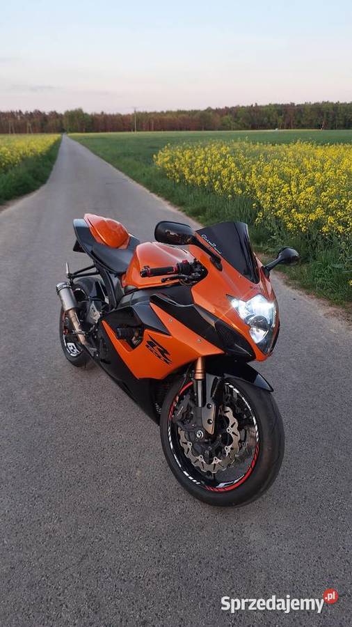 Suzuki GSX R1000 K5 lubelskie Borzechów-Kolonia sprzedam