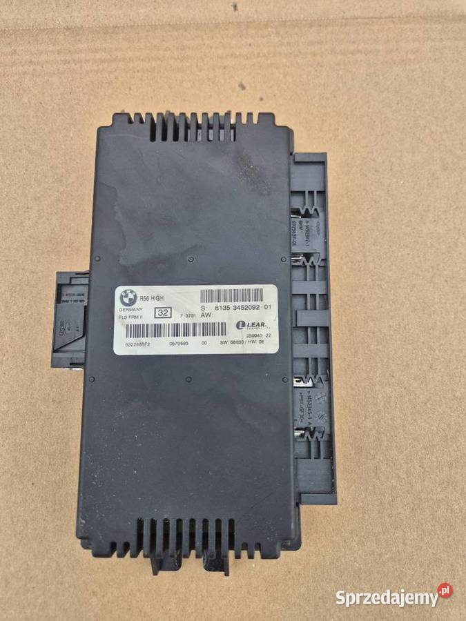 Czesci do mini r56 Serokomla