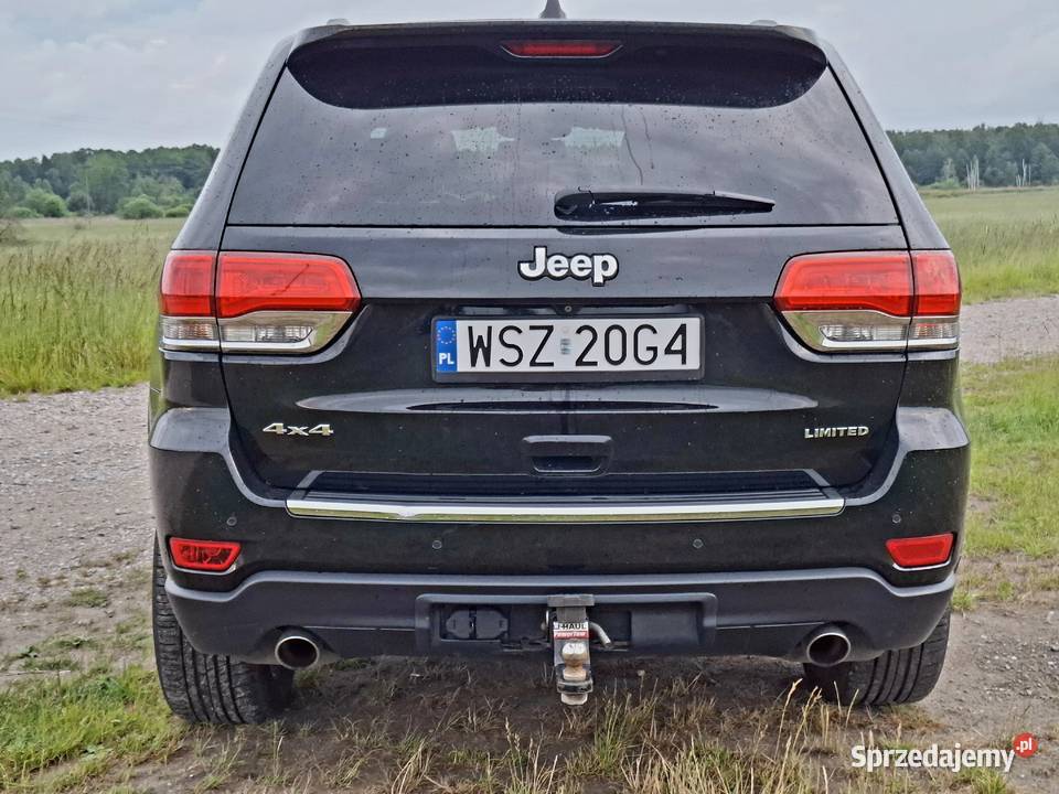 Jeep Grand Cherokee WK2 Lift 2014 57 HEMI LPG Skarżysko-Kamienna