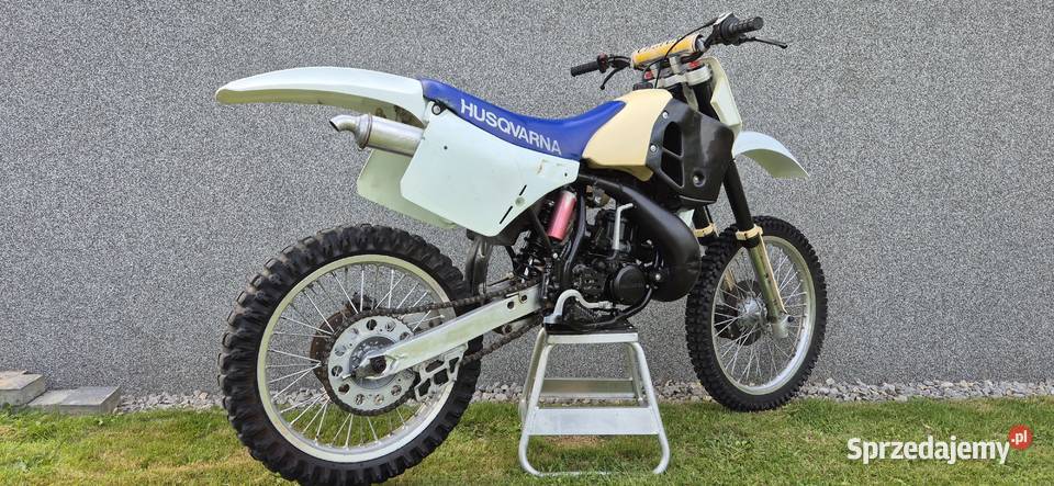 CAGIVA WMX 250 2T 1989r Klasyk cr kx rm yz mx Rok produkcji 1989 Świątniki Górne sprzedam