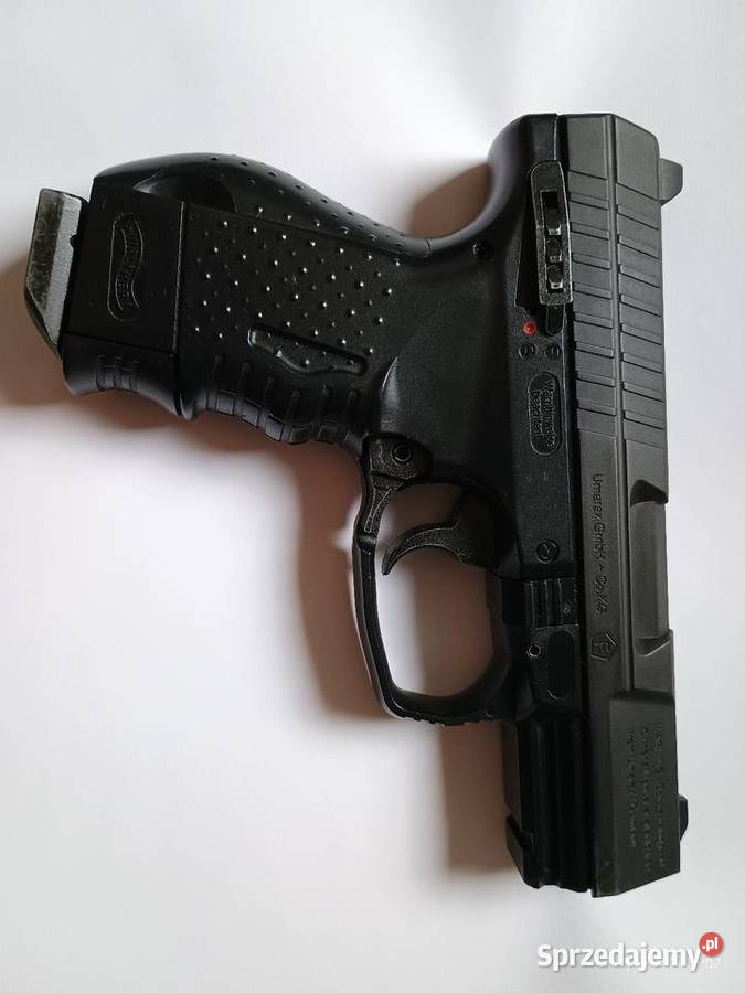 Wiatrówka pistolet CP99 compact Blow back 45 mm Warszawa