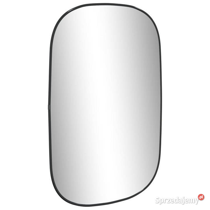 Lustro ścienne czarne 70x45 WM348225