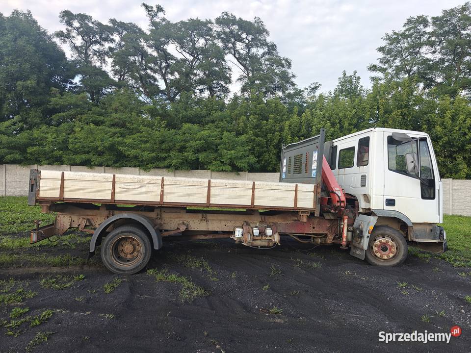 Iveco eurocargo wywrotka HDS fassi Chodecz