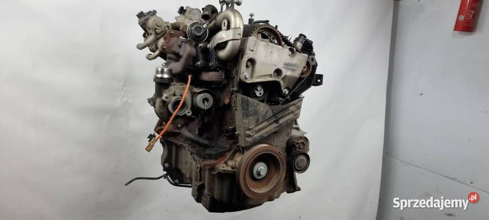 SILNIK KOMPLETNY DACIA DOKKER K9K 612 15 DCI Pozostałe kujawsko-pomorskie Lipno