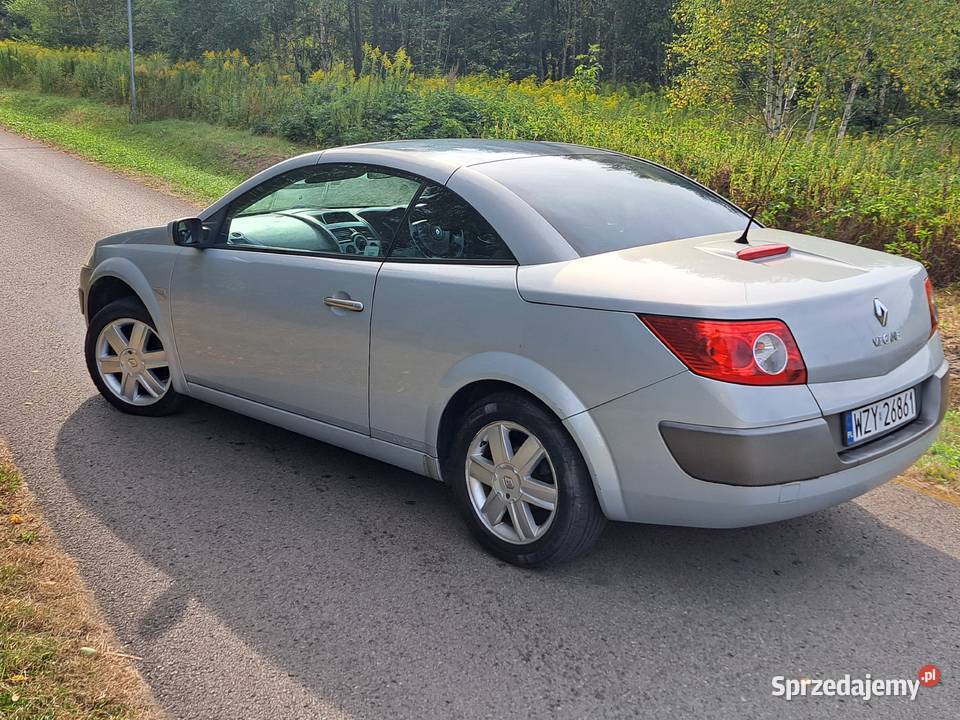 Sprzedam ładne Renault Megane 20 LPG 2004r benzyna+LPG Żyrardów