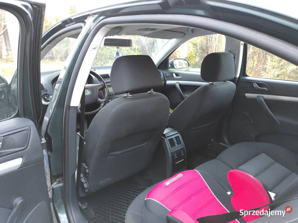Sprzedam SKODA OCTAVIA II 16 MPI 2007 r elektryczne szyby Poznań