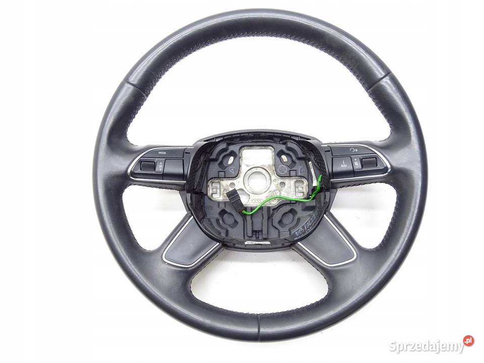 KIEROWNICA SKÓRA MULTI MULTIFUNKCJA AUDI A4 B8 osobowe sprzedam
