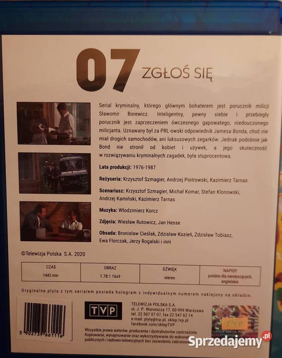 07 zgłoś się bluray Dąbrowa Górnicza